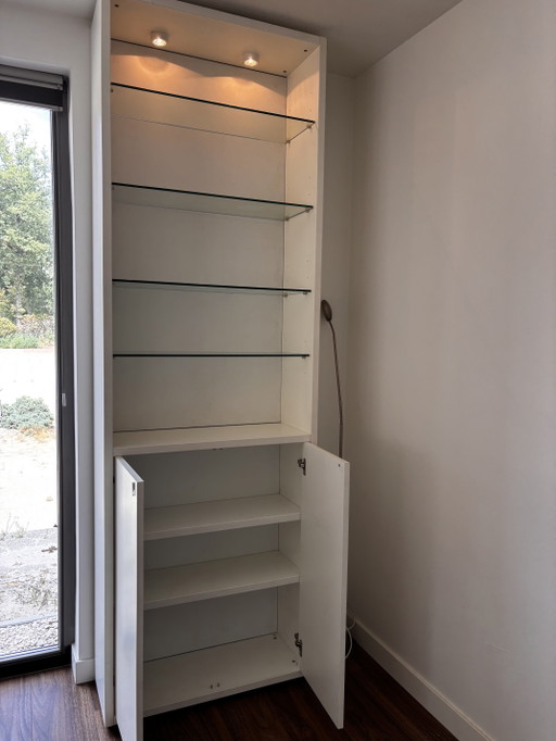 Vetrina Poliform – vitrinekasten, Wood, Glass