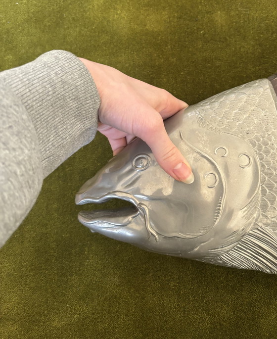 Image 1 of Vintage fish serving board