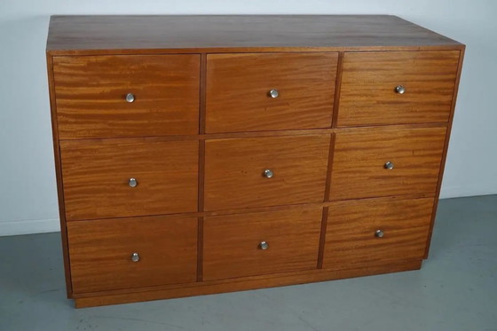 Image 1 of Mueble de boticario/tienda holandés antiguo de mediados del siglo XX