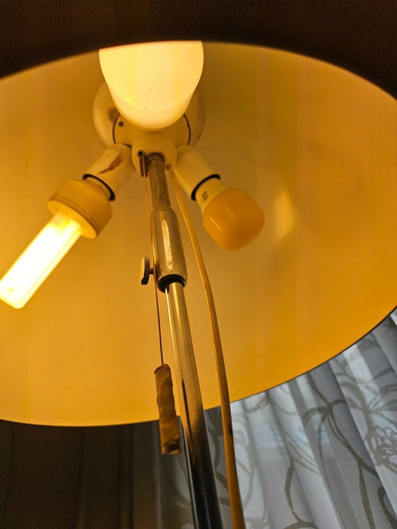 Lampe Vintage Mushroom Gepo Amsterdam/Age Dijksta – Lampadaires, Plexiglass (photo 5 of 6)