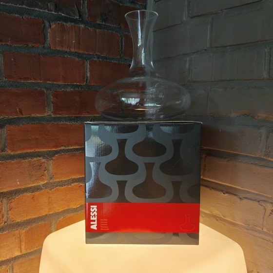 Image 1 of Alessi Mami XL Dekanter von Stefano Giovannoni mit Originalverpackung