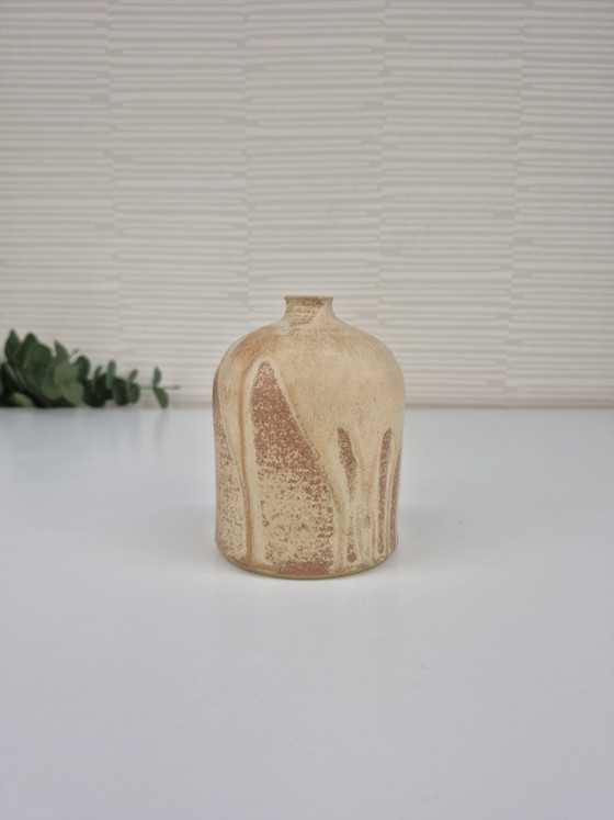 French vase, presumably Jean Pointu, drip glaze. – Ceramic (photo 2 of 8)