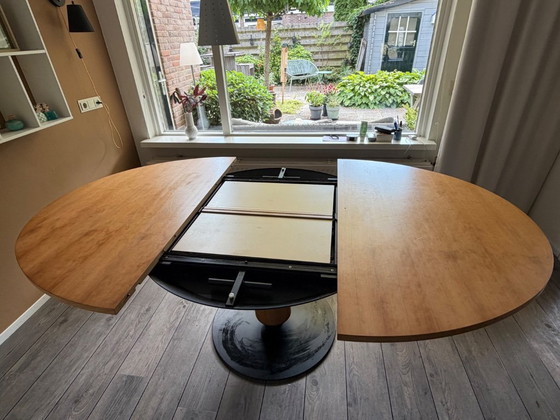 Extendable dining table Caldera Leolux 125 x 150 (210) – Wood (photo 6 of 13)