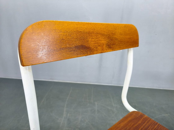 Image 1 of Set of 4 Bauhaus Cantilever Chairs, Tubular Steel, Germany 1930s