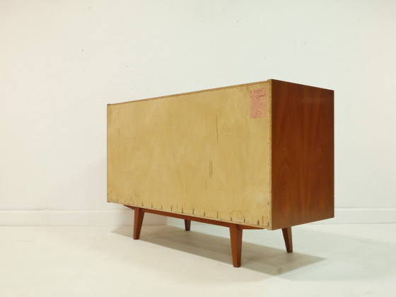 Image 1 of Buffet vintage des années 1960, meuble de style milieu du siècle, design RDA