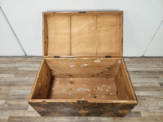 Image 1 of reiskoffer uit de jaren 50