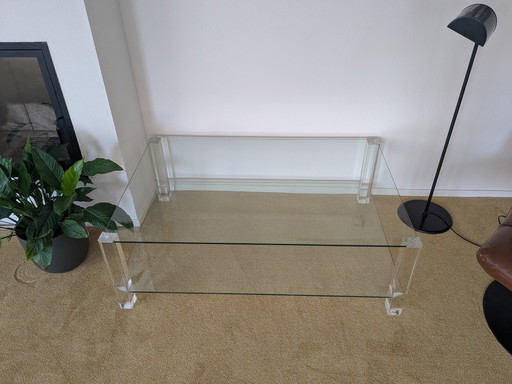 Table basse en verre BOR Design