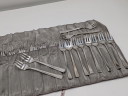 Christofle - Cutlery set for 12 (109) - Concorde - Silver plated