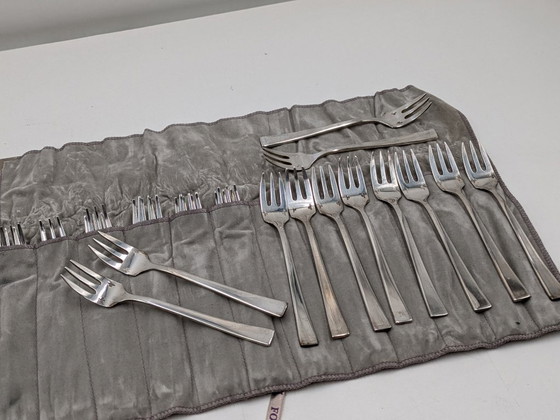 Image 1 of Christofle - Set di posate per 12 persone (109) - Concorde - Argento placcato