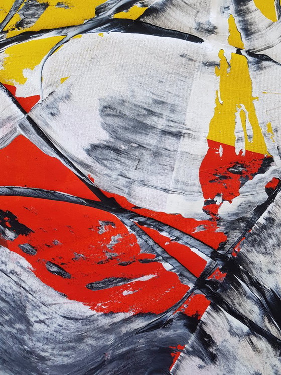 Jürgen Angeler - Tubo multicolore 3D – Dipinti e disegni, Canvas, Abstract (photo 14 of 20)