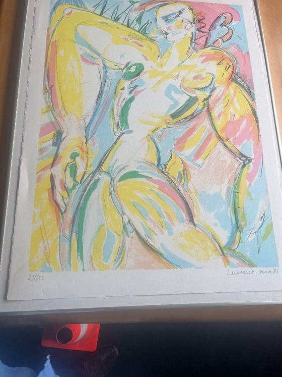 Image 1 of de Lussanet 'venice 86 no 23 from 200 