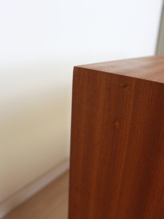 Image 1 of 2x dressoir kastjes – teak