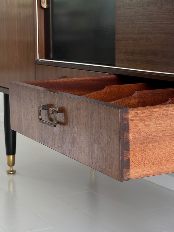 Image 1 of G-Plan E. Gomme sideboard lowboard