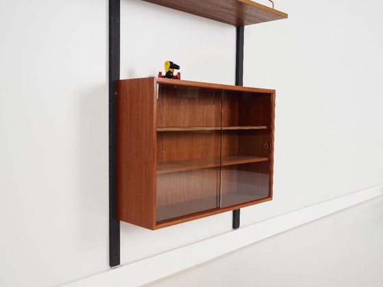 Image 1 of Estantería de teca, diseño danés, años 60, producción: Dinamarca