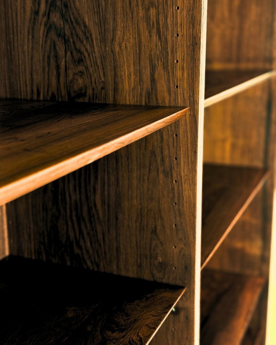 Image 1 of Vintage palissanderhouten boekenkast van Poul Hundevad, Denemarken, jaren 1960