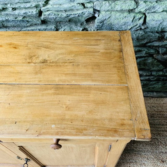 Vintage Parijse High board – Hout (photo 6 of 13)