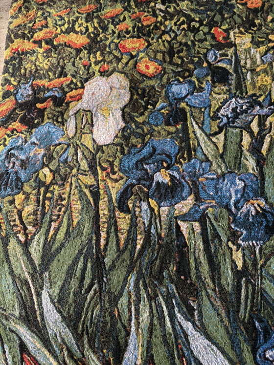 Image 1 of Arazzo Verdure di Mille Fleurs Bruges ‘Iris’