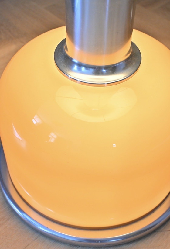 Image 1 of Prachtige Doria Retro Vloerlamp - Drie lichtstanden