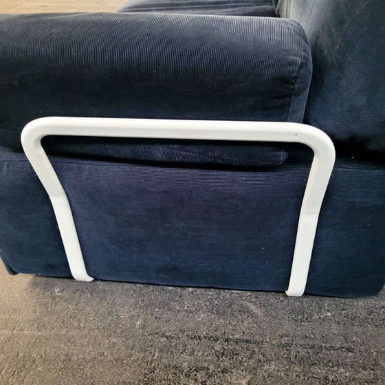 Fauteuil / canapé vintage IKEA Rörberg, Canapés 2 places, Coton, Aluminium, Rose (photo 8 sur 9)