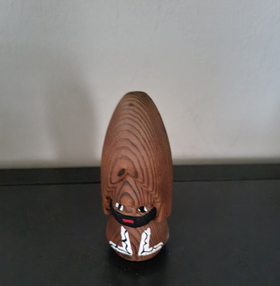 Bambola Nipopo Ainu Giapponese – Oggetti decorativi, Wood (photo 5 of 5)