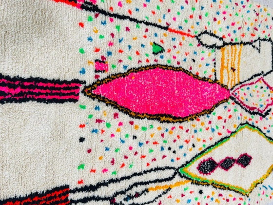 Image 1 of Alfombra marroquí hecha a mano 200cm x 300cm