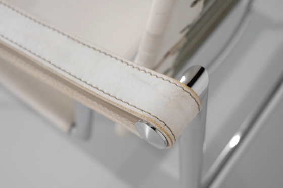 Image 1 of De "LC1"-fauteuil van Le Corbusier voor Cassina, Italië, 1929.