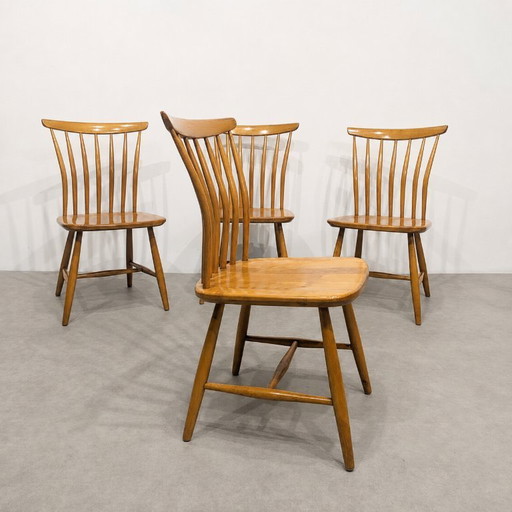 Set of Four vintage Swedish Akerblom 1950s