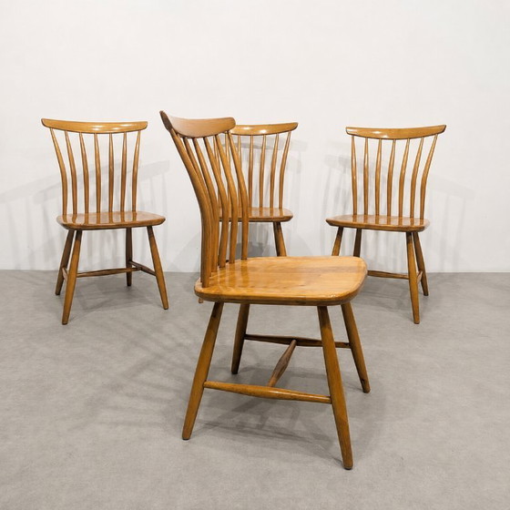 Image 1 of Set of Four vintage Swedish Akerblom 1950s