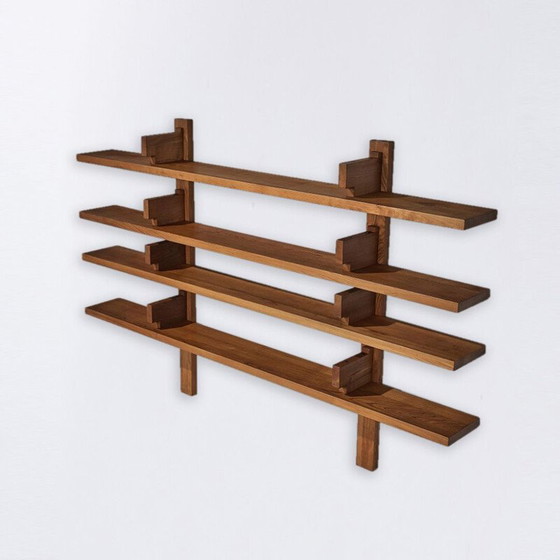 Image 1 of Vintage shelf B17A by Pierre Chapo, 1972