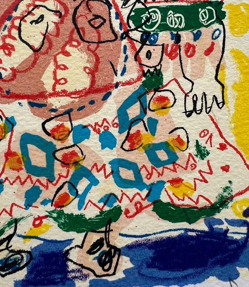 Kees Salentijn | Hand-signed color screen print