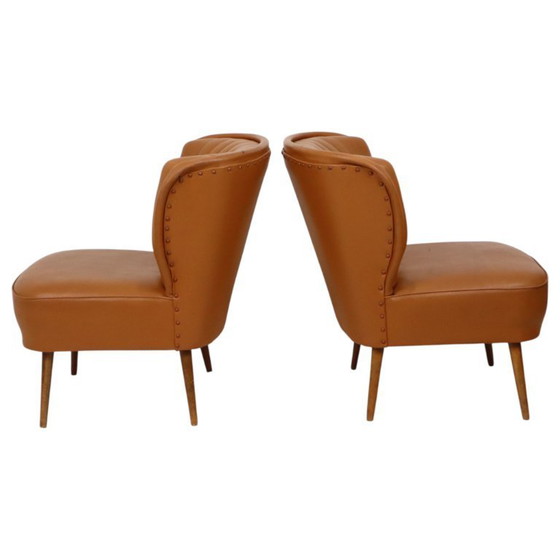 Image 1 of Coppia di sgabelli da cocktail vintage