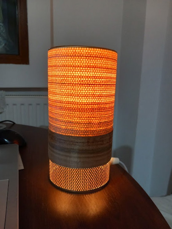 Image 1 of Lámpara de mesa - Sustenaible Design Metal, Madera