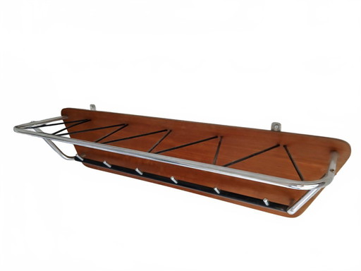 Retro Vintage 1960s Coat Rack