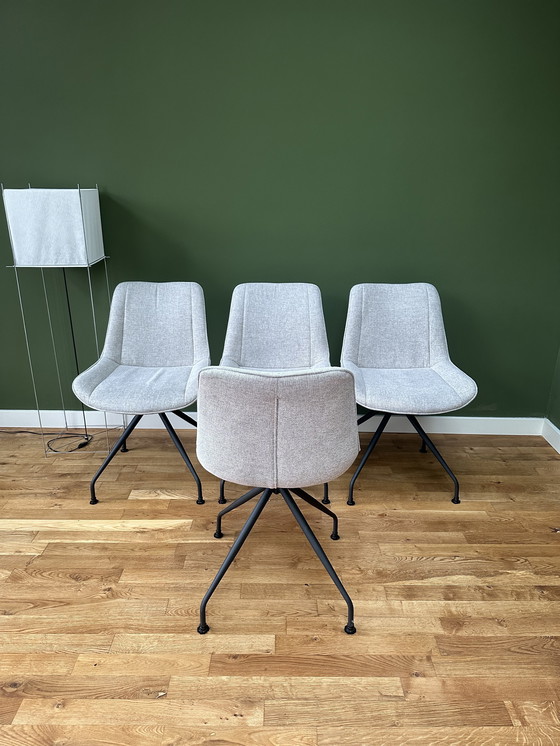 Image 1 of 4x eetkamerstoelen