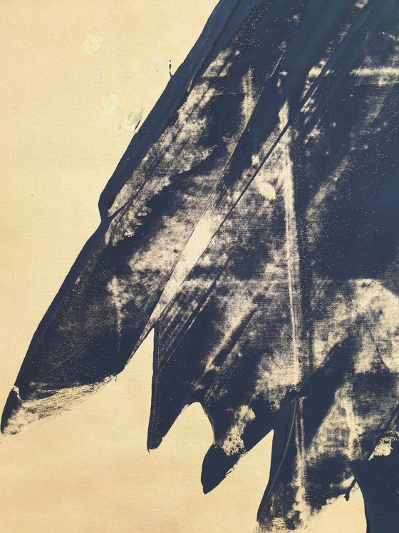 Jürgen Angeler - Lebhaftes Schwarzgold – Gemälde & Zeichnungen, Canvas (photo 13 of 13)