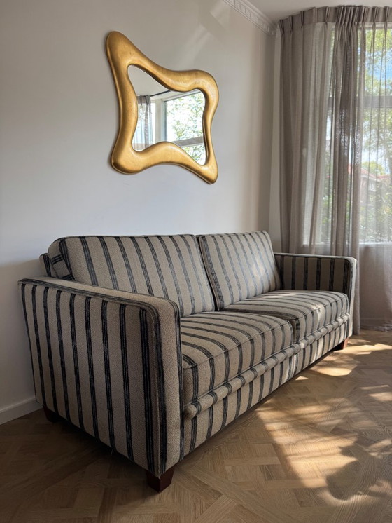 Image 1 of Vintage Sofa With Stripes