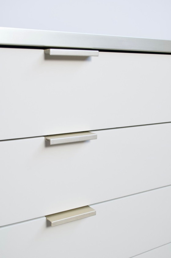 Image 1 of Teak sideboard by Georges Frydman, 1963, EFA publisher