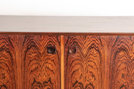 Image 1 of Buffet ou petite enfilade Scandinave en Palissandre par Erik Brouer pour Brouer’s Mobelfabrik 1960.