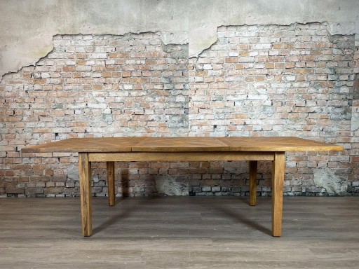 Rivièra Maison Ausziehbarer Esstisch – Holz – eettafels, Wood