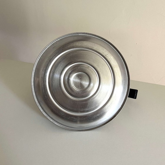 Image 1 of Vev Vigano Robinson Design 1990 Bollitore a fischio piramidale