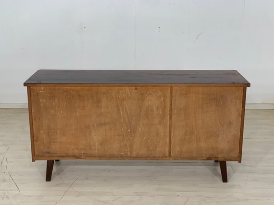 Image 1 of Mid century sideboard cabinet chest of drawers vintage