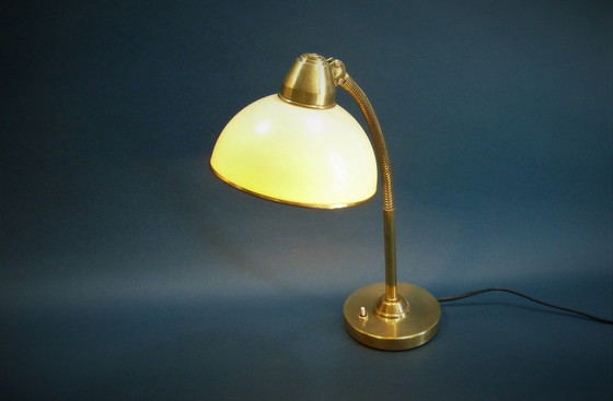 Image 1 of Art Deco Bauhaus Bakelite Desk Lamp