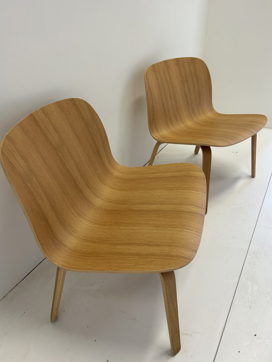 Image 1 of 4x Chaises Ferm Living