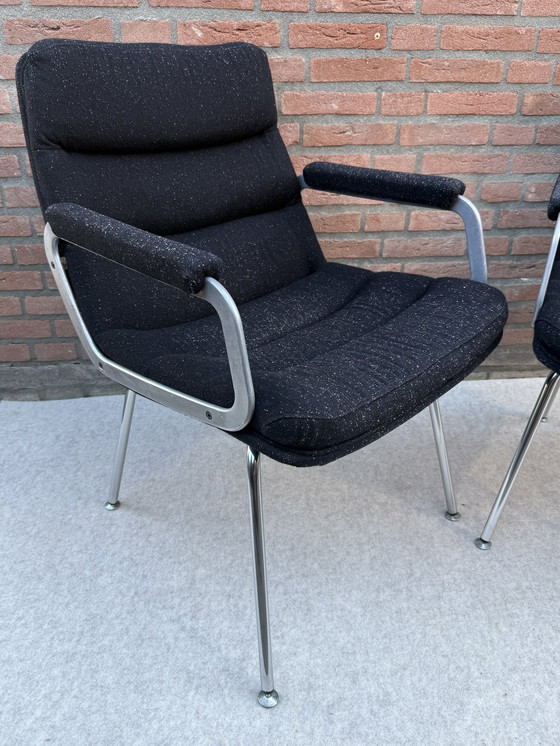 Image 1 of 2 x Chaises Vintage par Artifort par Geoffrey Harcourt