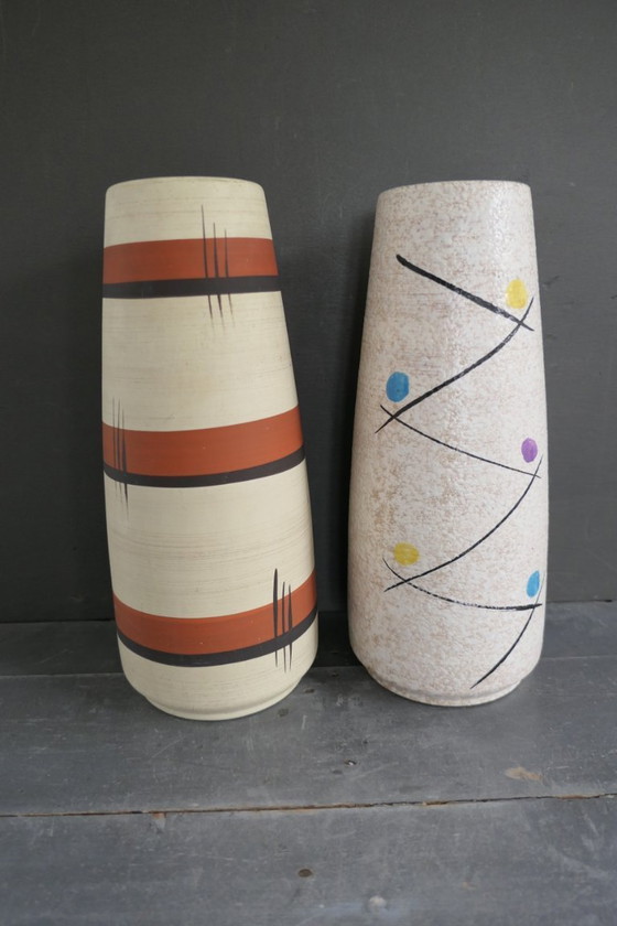 Image 1 of Grand vase Vintage Bay Keramik 665-35 W. Allemagne