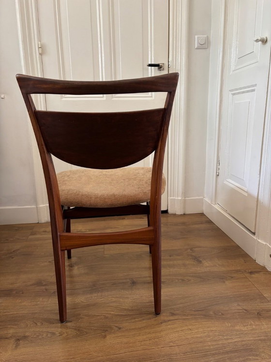 Image 1 of 2 sillas de comedor Louis van Teeffelen para Wébé