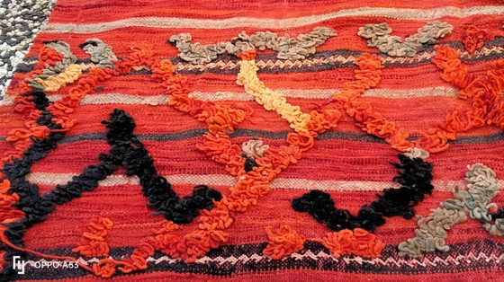 Image 1 of Handgeknoopt Berber kleed wol 159x135cm