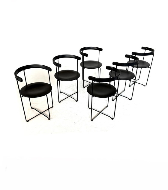 Image 1 of 6x Sedia pieghevole di design, 'Soley', Kusch & Co '80