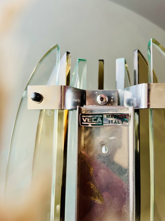 Image 1 of Ensemble d'appliques murales Veca Italy