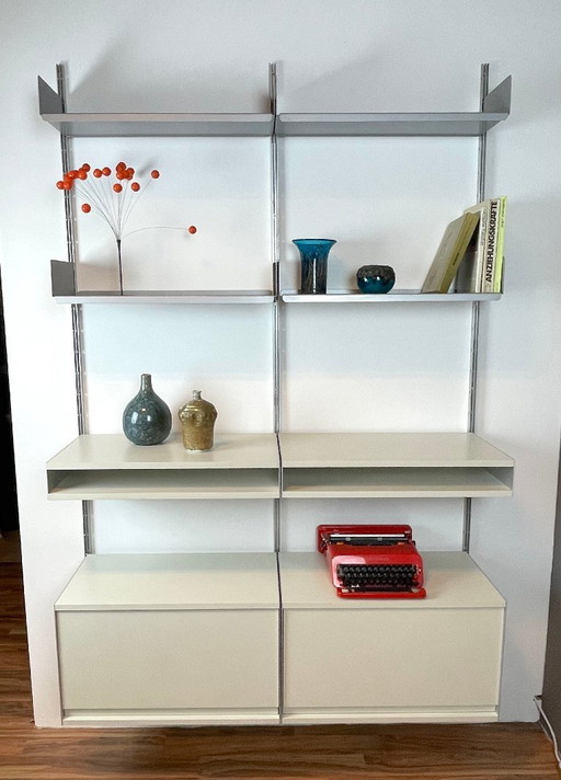 Dieter Rams Vitsoe Sdr 606 shelf shelf system design